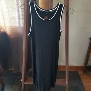 Black Tank Top Dress